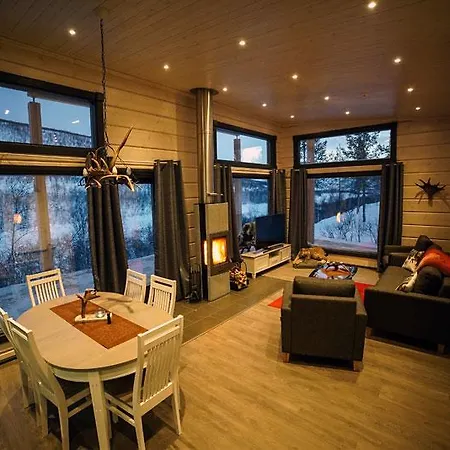 Lomataerppi Chalet *
