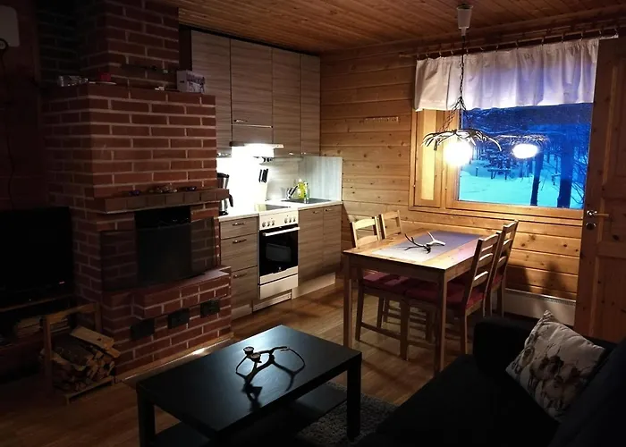 Lomataerppi Chalet *