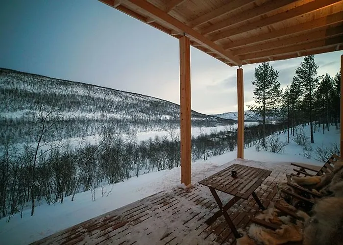 Chalet Lomataerppi Utsjoki